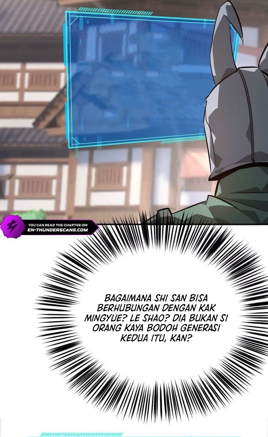 Game Online: Unrivaled In The World (Remake) Chapter 41 Gambar 8