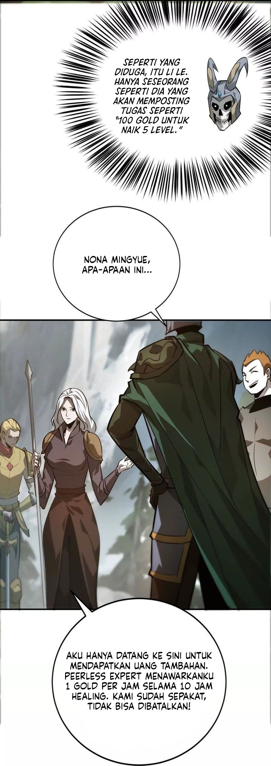 Game Online: Unrivaled In The World (Remake) Chapter 41 Gambar 11