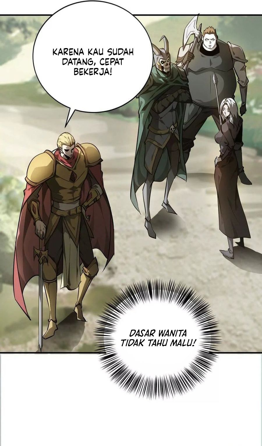 Game Online: Unrivaled In The World (Remake) Chapter 41 Gambar 14