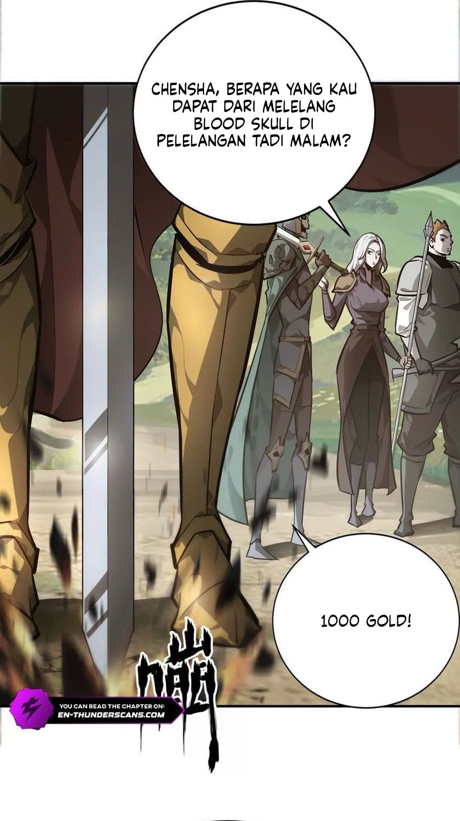 Game Online: Unrivaled In The World (Remake) Chapter 41 Gambar 16