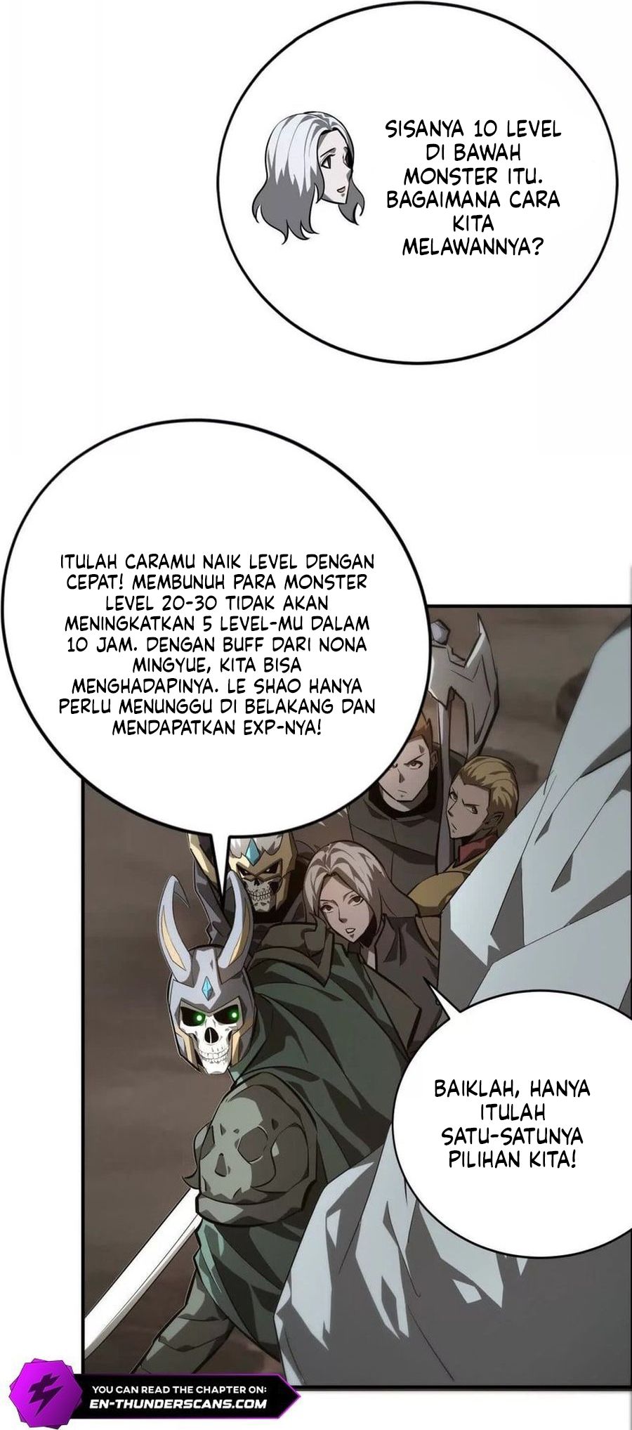 Game Online: Unrivaled In The World (Remake) Chapter 41 Gambar 30