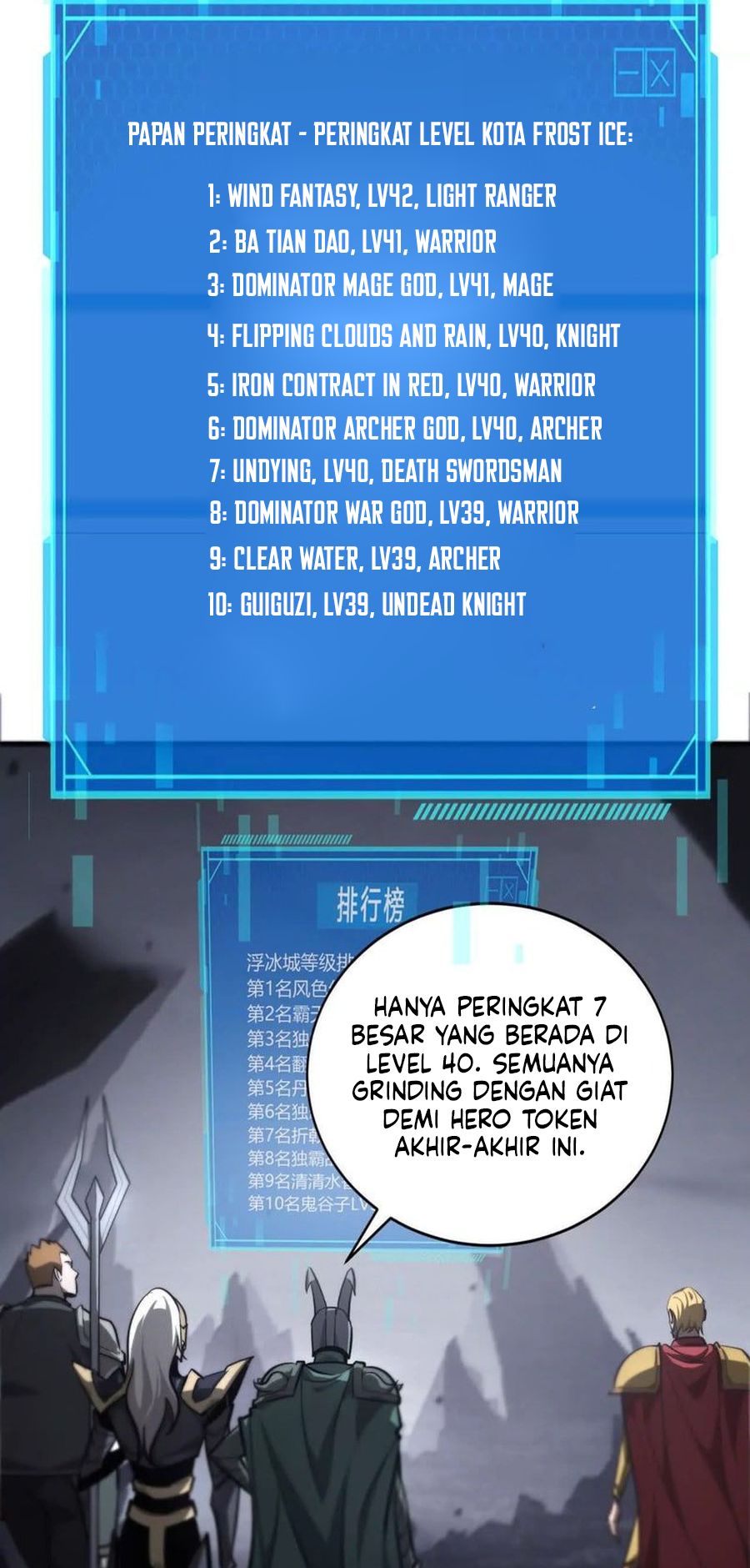 Game Online: Unrivaled In The World (Remake) Chapter 41 Gambar 51