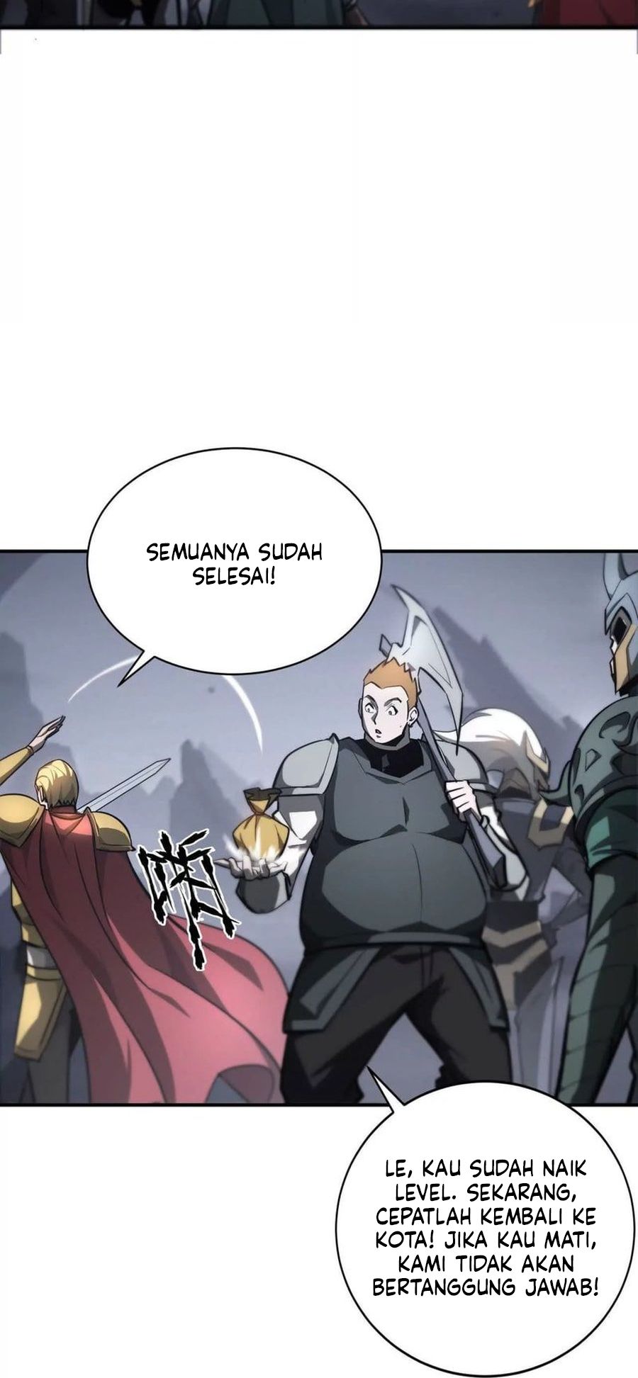 Game Online: Unrivaled In The World (Remake) Chapter 41 Gambar 52