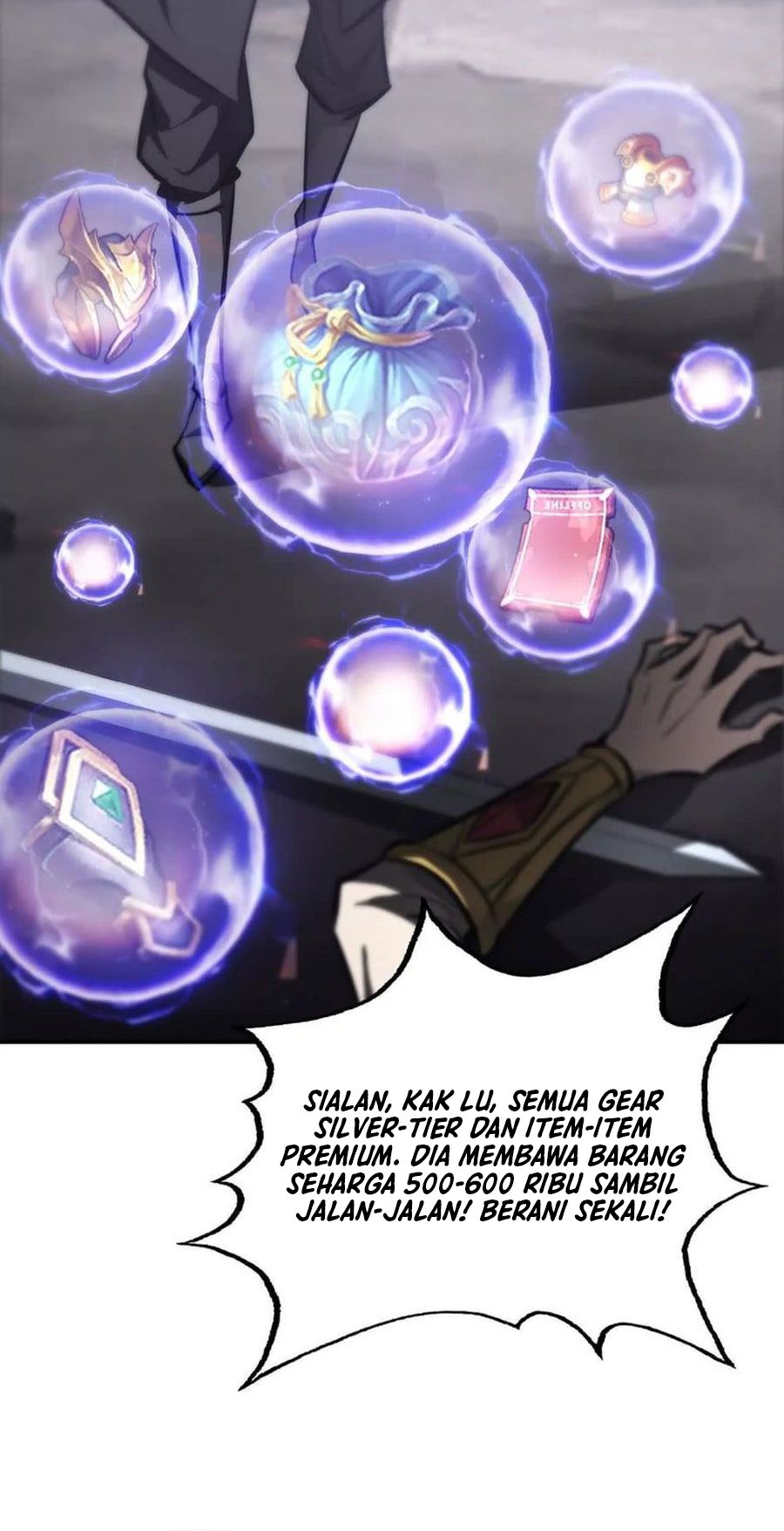 Game Online: Unrivaled In The World (Remake) Chapter 41 Gambar 56