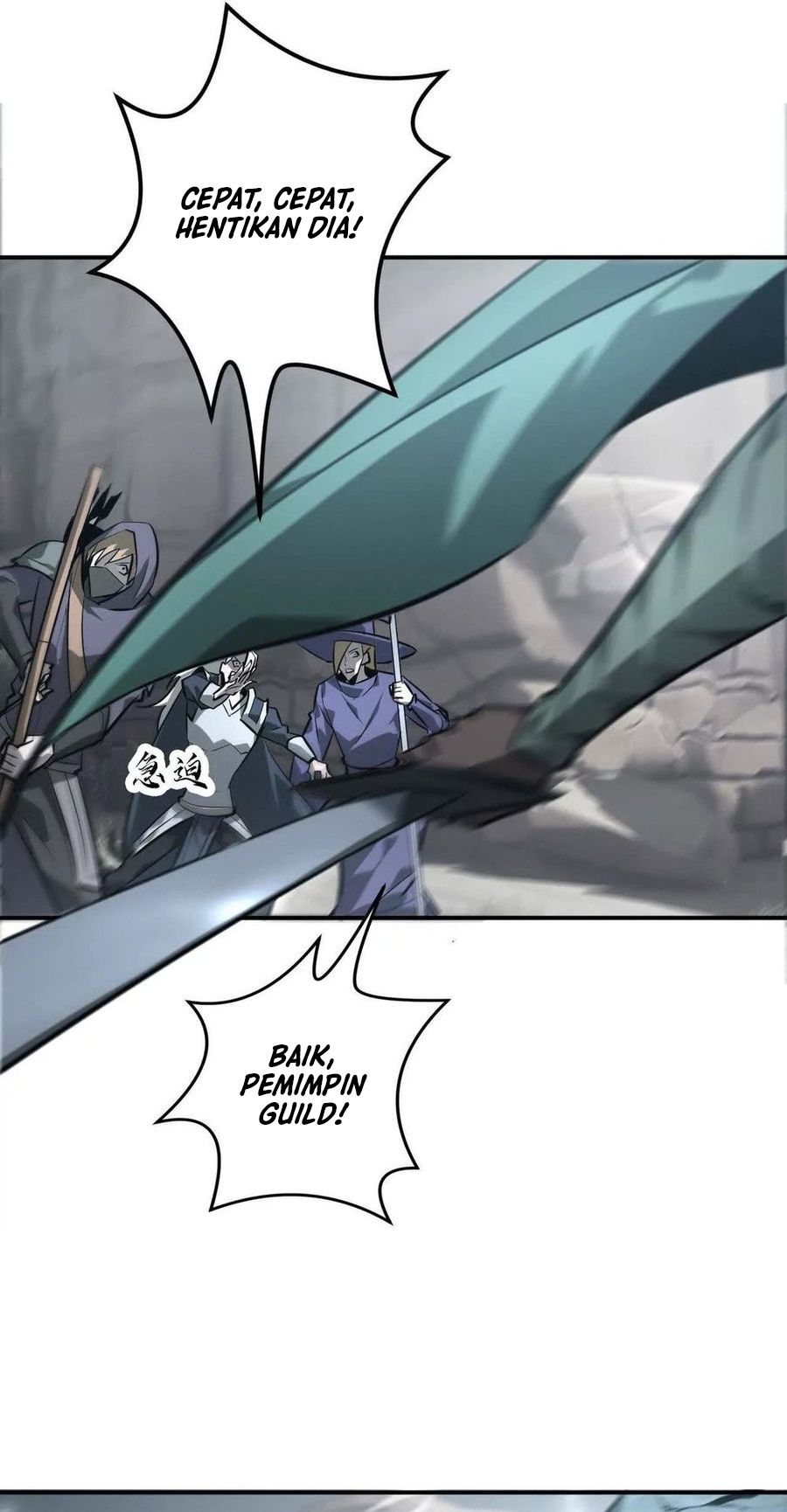 Game Online: Unrivaled In The World (Remake) Chapter 43 Gambar 58