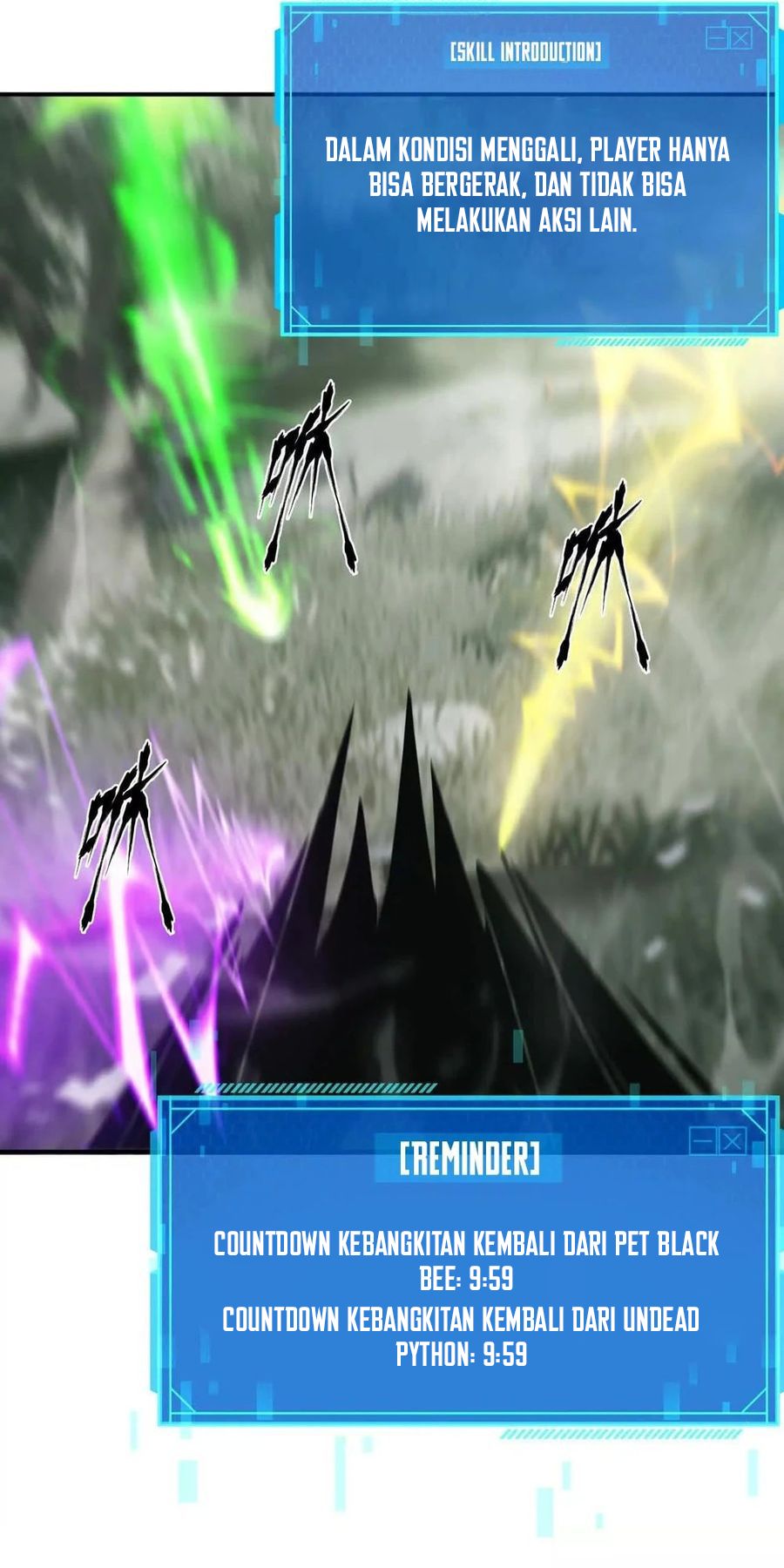 Game Online: Unrivaled In The World (Remake) Chapter 44 Gambar 23