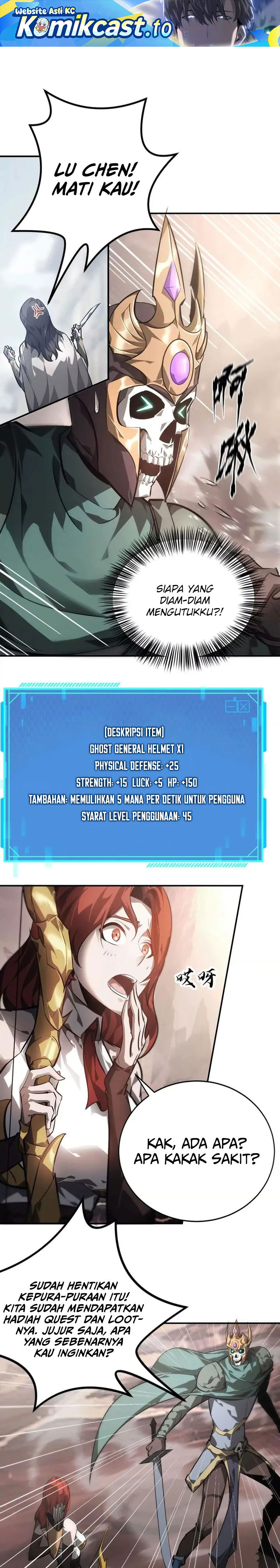 Game Online: Unrivaled In The World (Remake) Chapter 47 Gambar 2