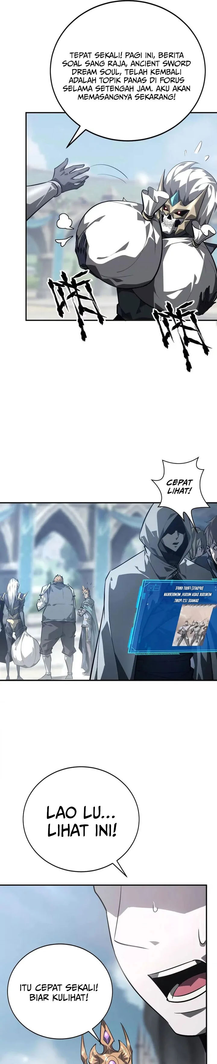 Game Online: Unrivaled In The World (Remake) Chapter 47 Gambar 26