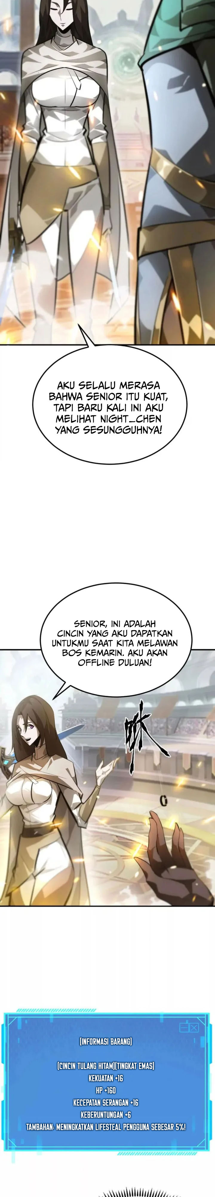 Game Online: Unrivaled In The World (Remake) Chapter 54 Gambar 12