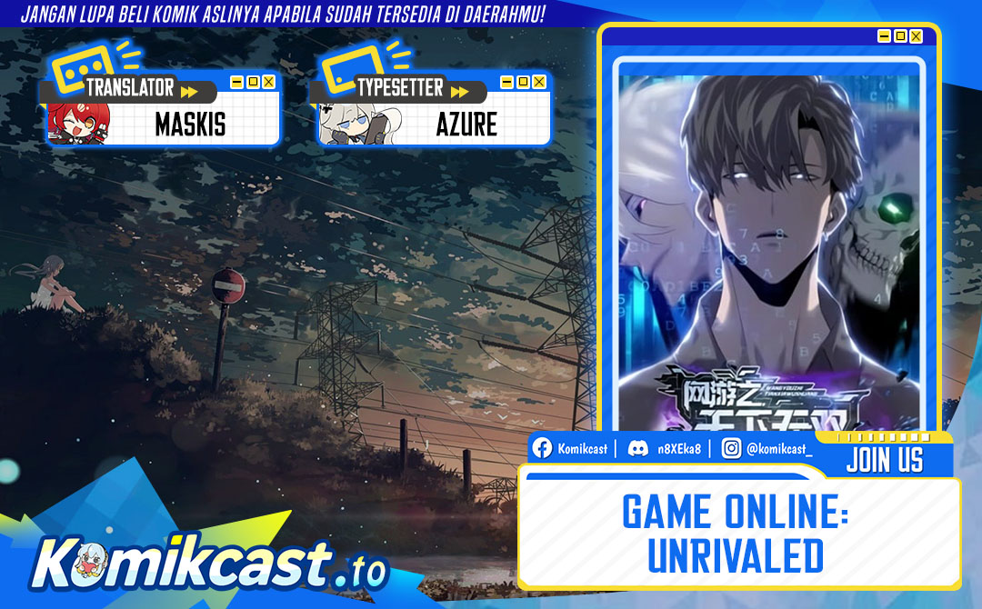 Game Online: Unrivaled In The World (Remake) Chapter 57 Gambar 1