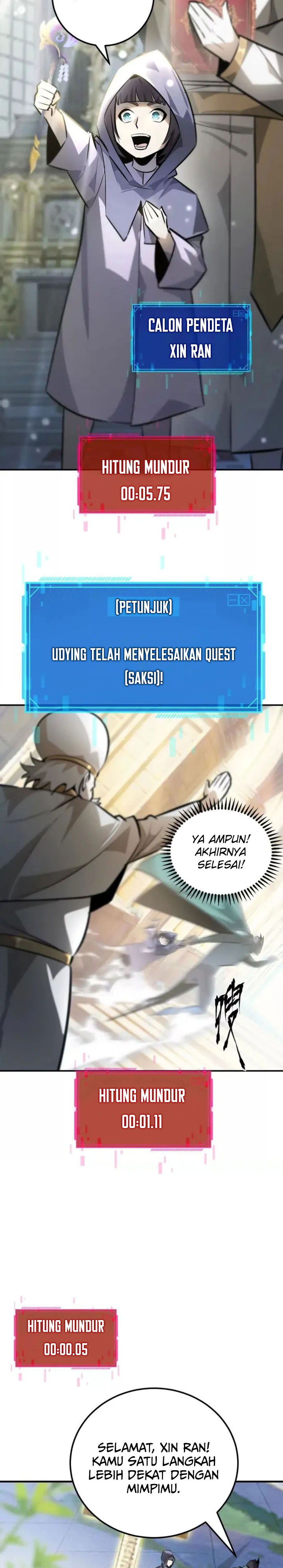 Game Online: Unrivaled In The World (Remake) Chapter 57 Gambar 11