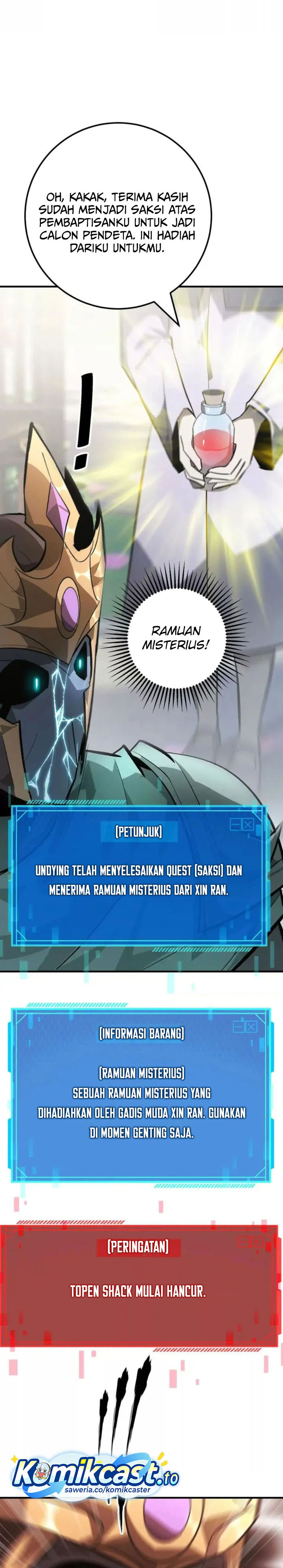 Game Online: Unrivaled In The World (Remake) Chapter 57 Gambar 13