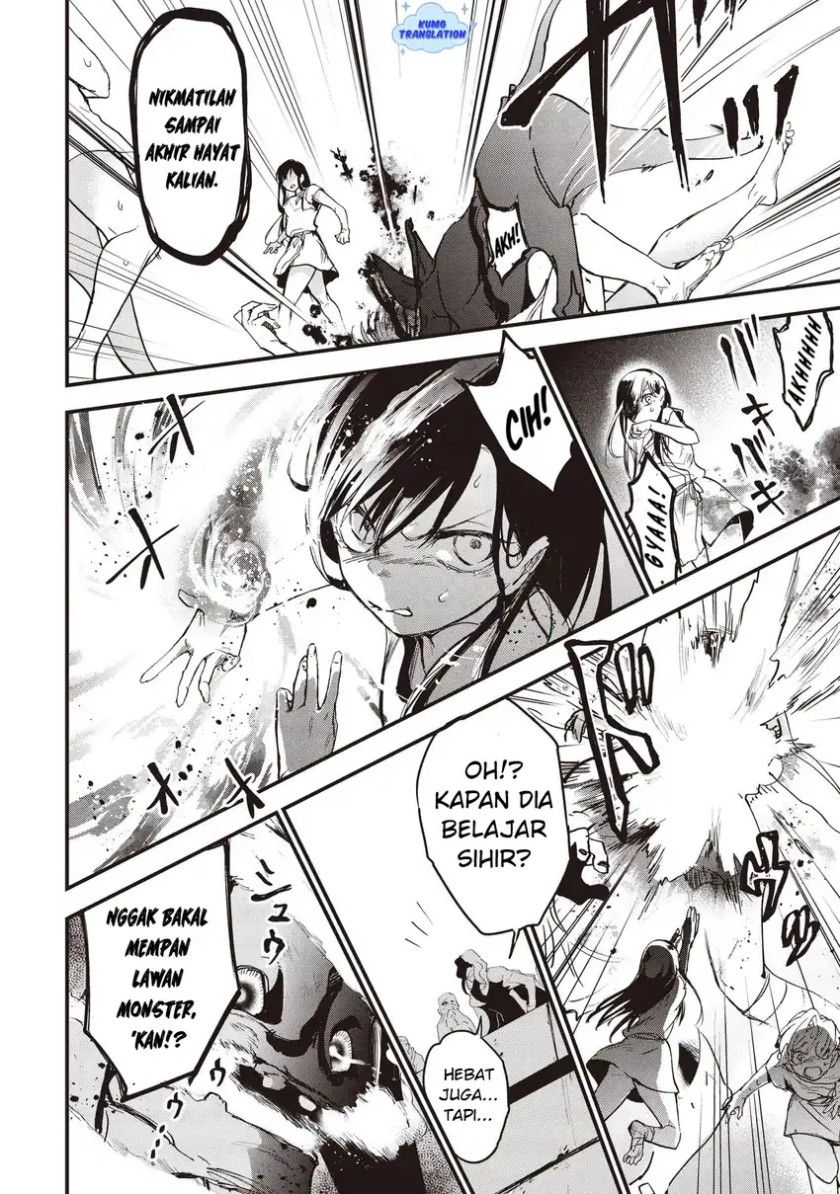 Game Sekai De Mamono Ni Tensei Shite Shimatta Ore, Zense De Oshi Datta Heroine Wo Hirotte Shimau Chapter 01 Gambar 15