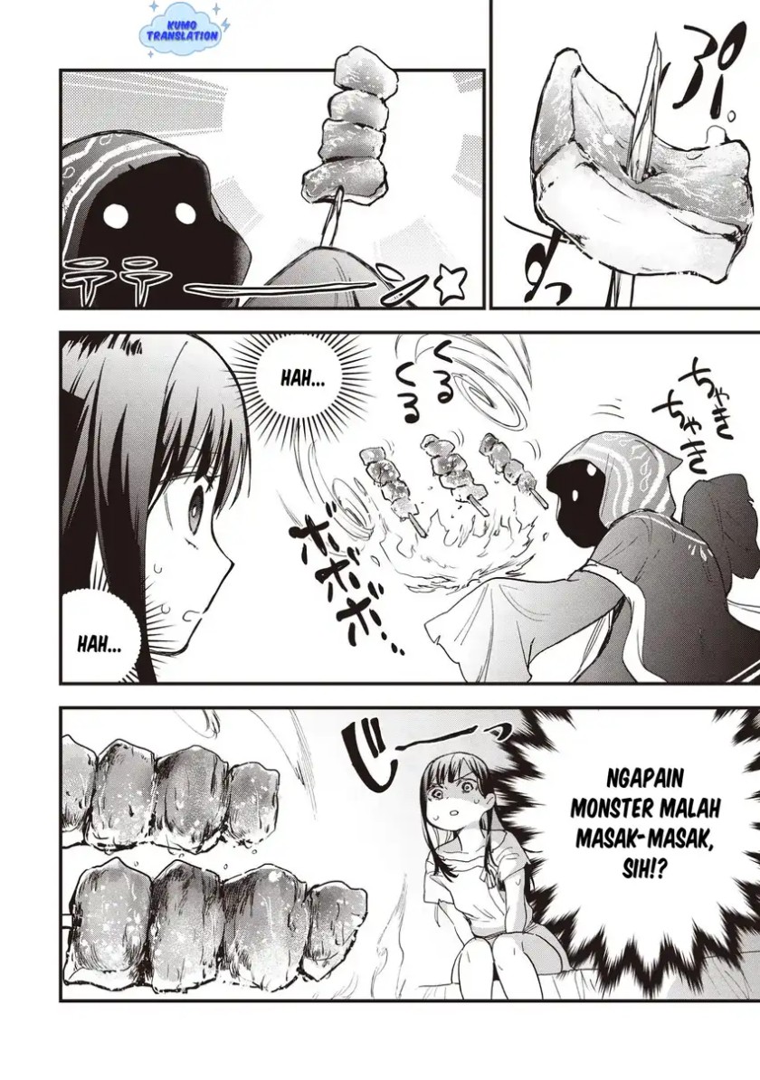 Game Sekai De Mamono Ni Tensei Shite Shimatta Ore, Zense De Oshi Datta Heroine Wo Hirotte Shimau Chapter 01 Gambar 32