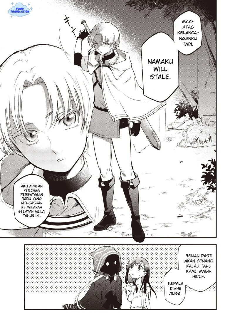 Game Sekai De Mamono Ni Tensei Shite Shimatta Ore, Zense De Oshi Datta Heroine Wo Hirotte Shimau Chapter 02.2 Gambar 5