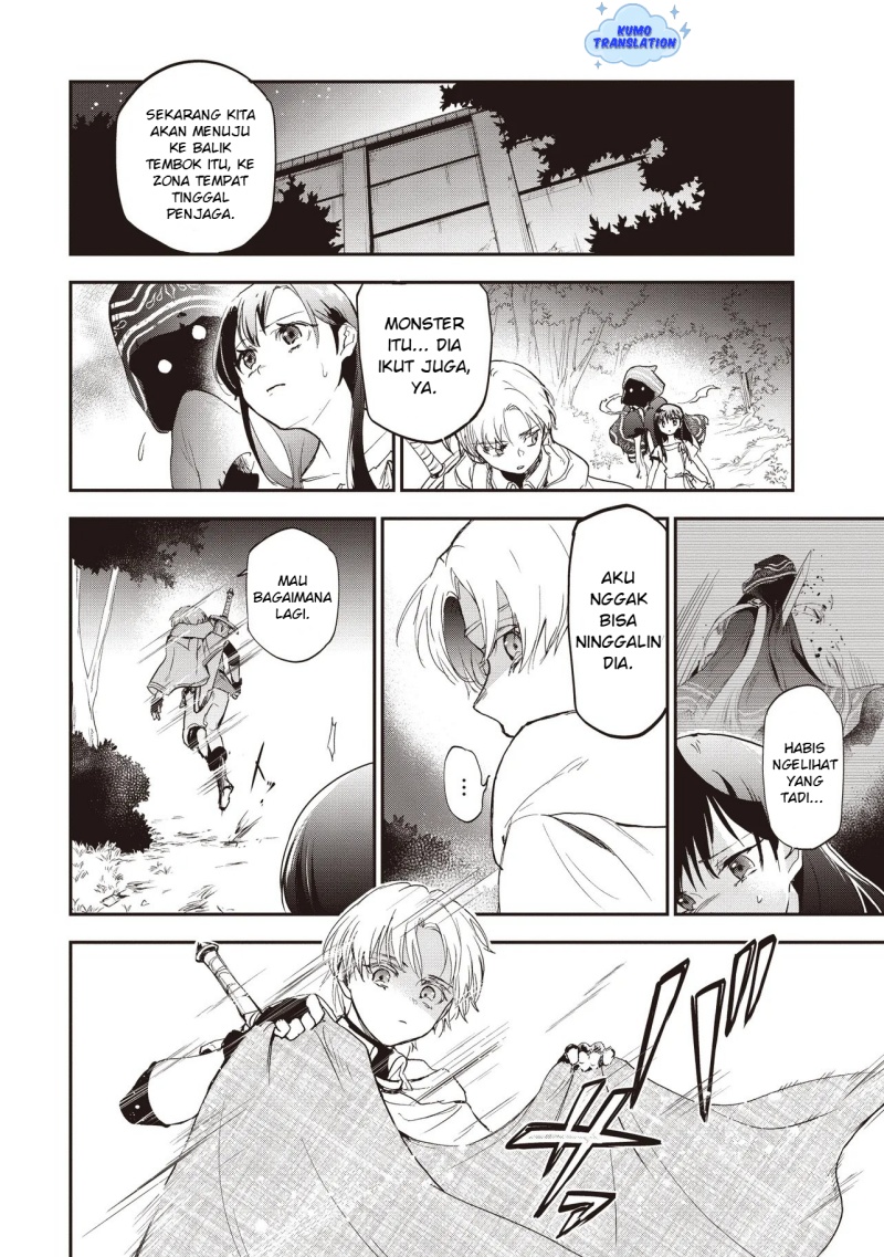 Game Sekai De Mamono Ni Tensei Shite Shimatta Ore, Zense De Oshi Datta Heroine Wo Hirotte Shimau Chapter 02.2 Gambar 6