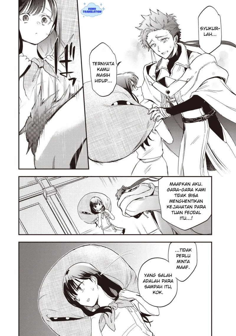 Game Sekai De Mamono Ni Tensei Shite Shimatta Ore, Zense De Oshi Datta Heroine Wo Hirotte Shimau Chapter 02.2 Gambar 10