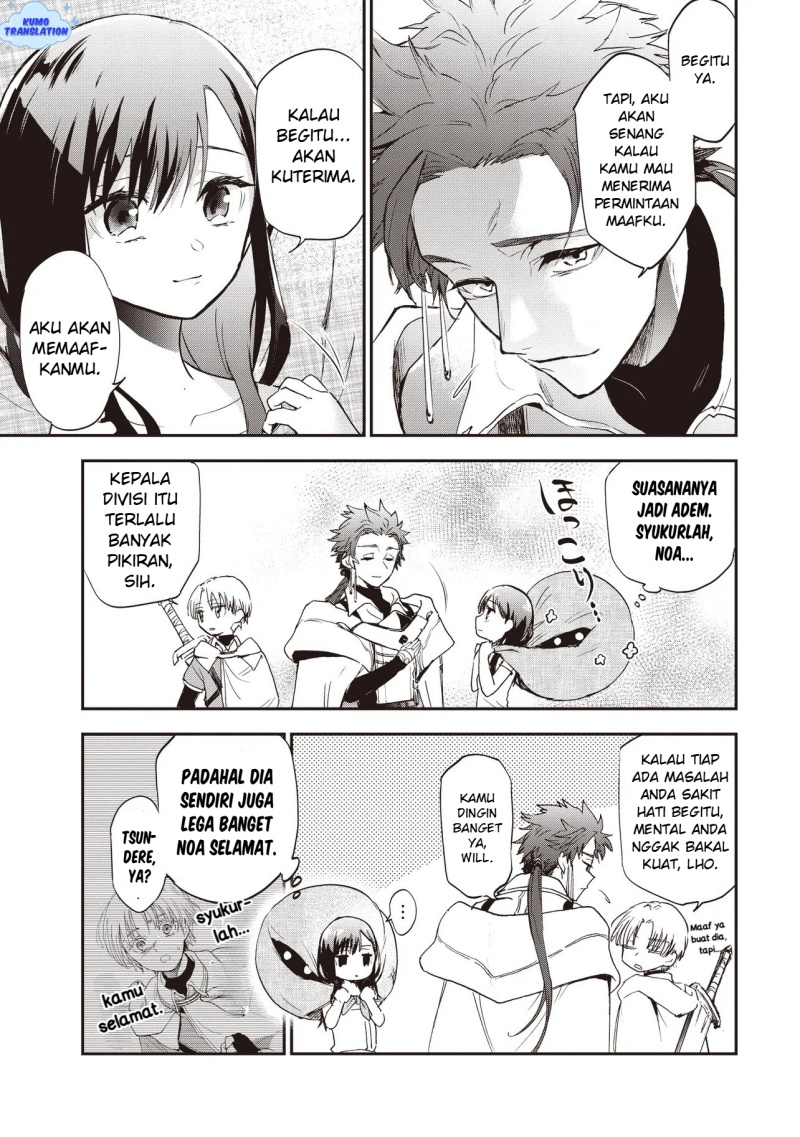 Game Sekai De Mamono Ni Tensei Shite Shimatta Ore, Zense De Oshi Datta Heroine Wo Hirotte Shimau Chapter 02.2 Gambar 11