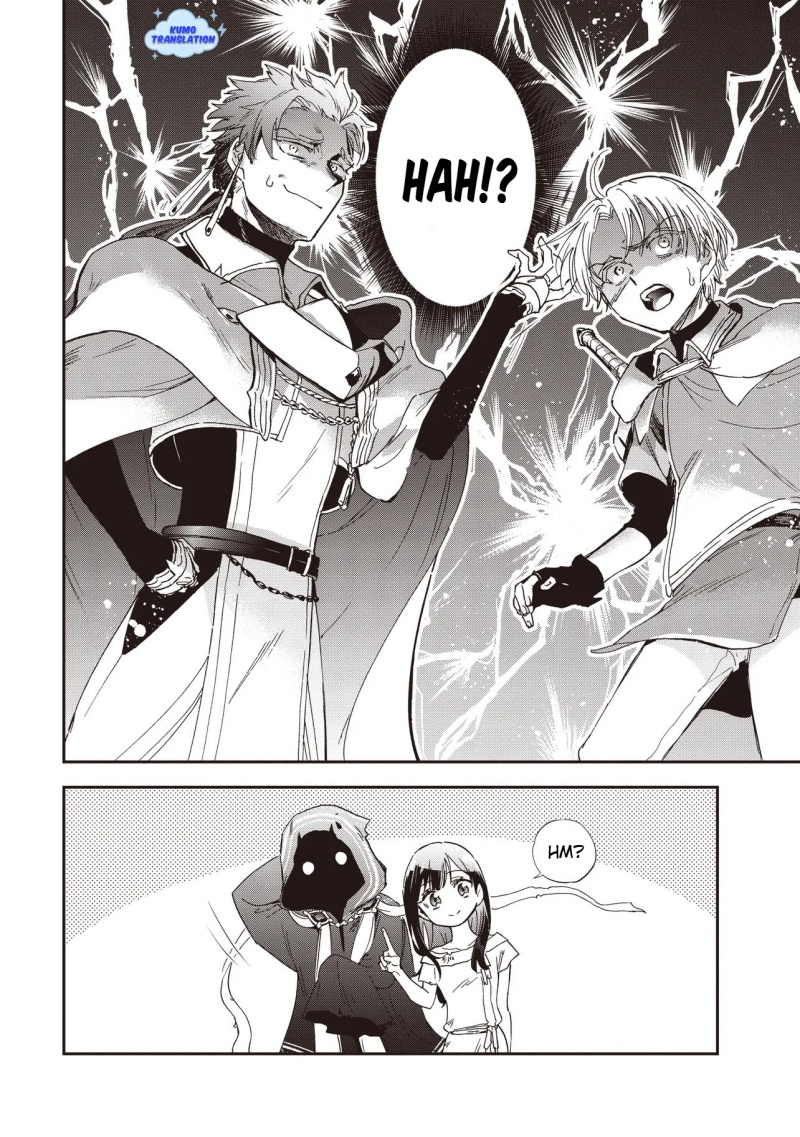 Game Sekai De Mamono Ni Tensei Shite Shimatta Ore, Zense De Oshi Datta Heroine Wo Hirotte Shimau Chapter 02.2 Gambar 16