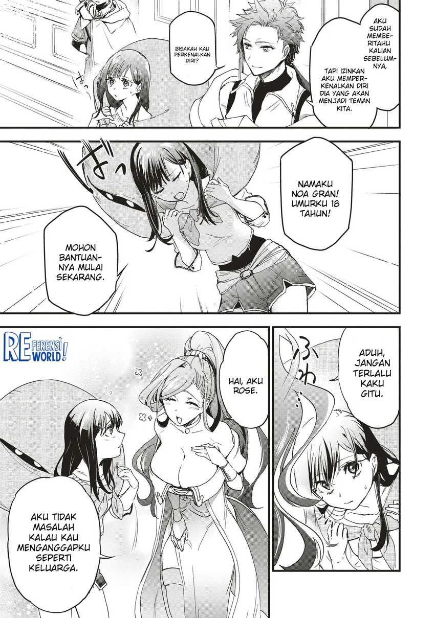 Game Sekai De Mamono Ni Tensei Shite Shimatta Ore, Zense De Oshi Datta Heroine Wo Hirotte Shimau Chapter 03.2 Gambar 7