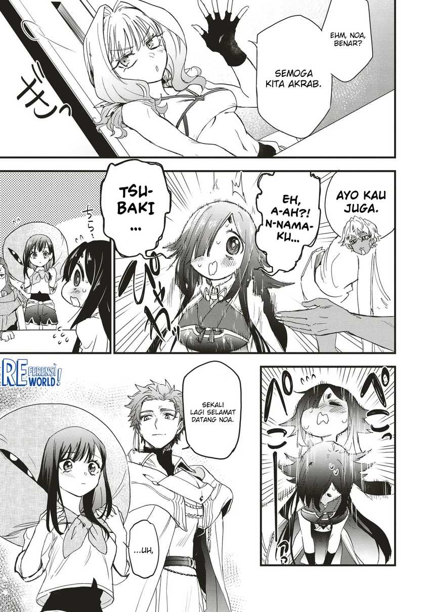 Game Sekai De Mamono Ni Tensei Shite Shimatta Ore, Zense De Oshi Datta Heroine Wo Hirotte Shimau Chapter 03.2 Gambar 9