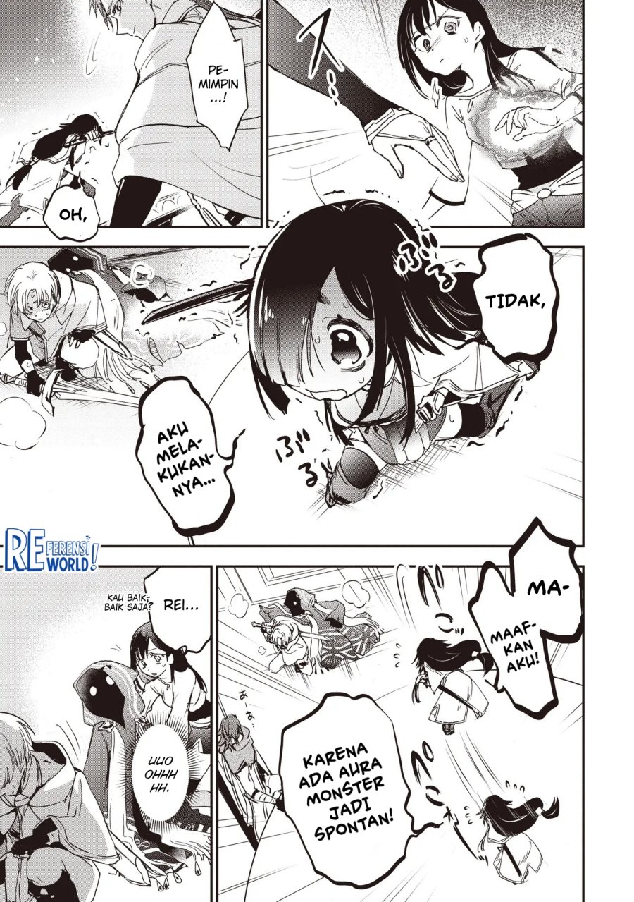 Game Sekai De Mamono Ni Tensei Shite Shimatta Ore, Zense De Oshi Datta Heroine Wo Hirotte Shimau Chapter 04.1 Gambar 5