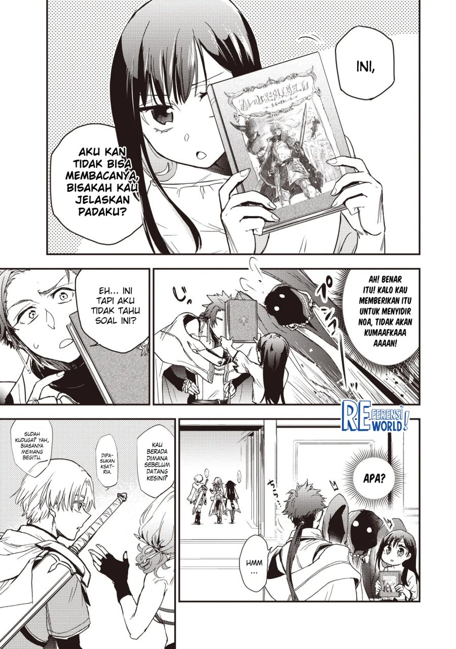 Game Sekai De Mamono Ni Tensei Shite Shimatta Ore, Zense De Oshi Datta Heroine Wo Hirotte Shimau Chapter 04.2 Gambar 4