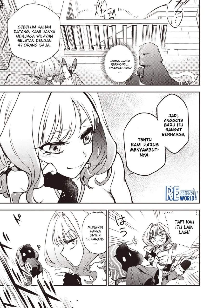 Game Sekai De Mamono Ni Tensei Shite Shimatta Ore, Zense De Oshi Datta Heroine Wo Hirotte Shimau Chapter 04.2 Gambar 8