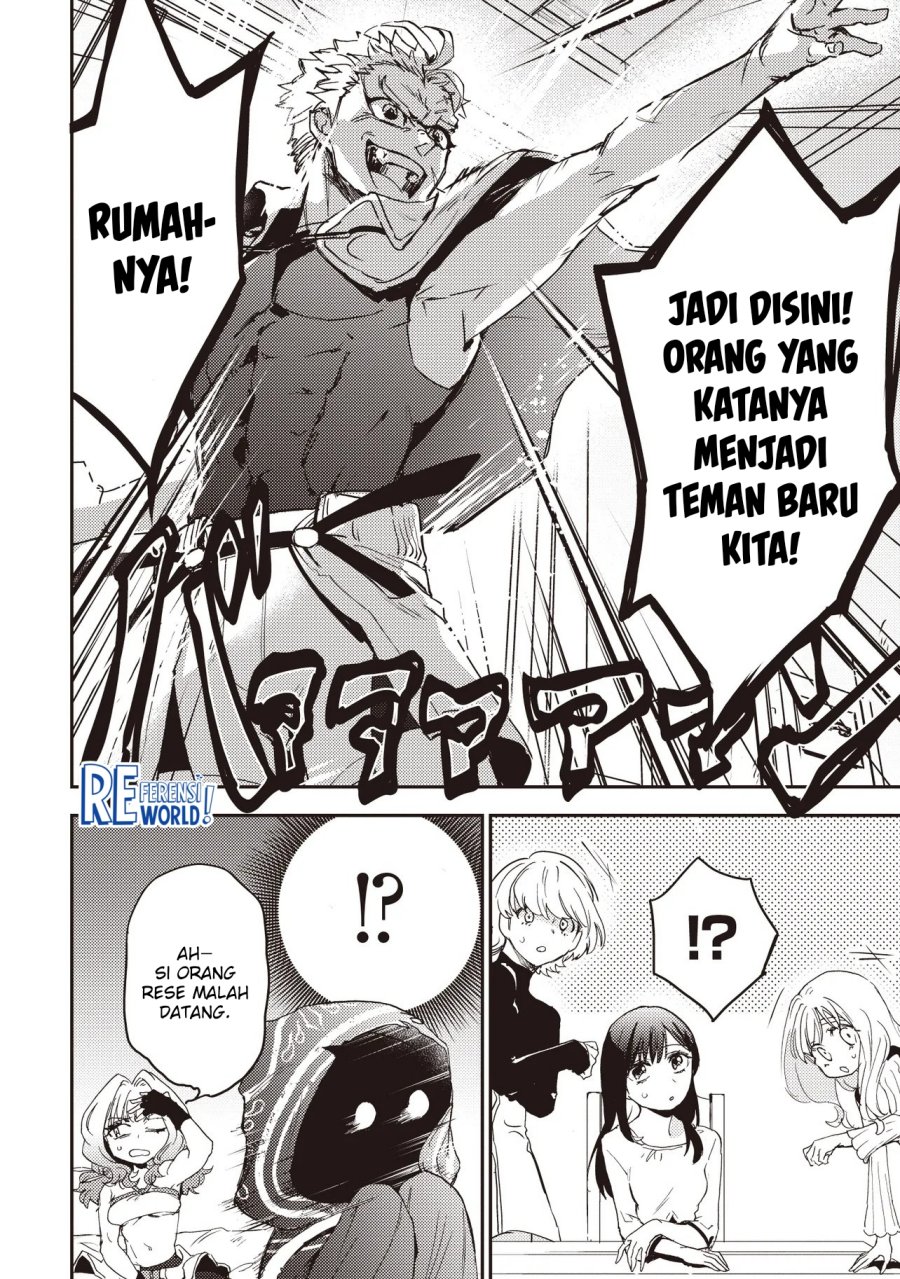 Game Sekai De Mamono Ni Tensei Shite Shimatta Ore, Zense De Oshi Datta Heroine Wo Hirotte Shimau Chapter 04.2 Gambar 9