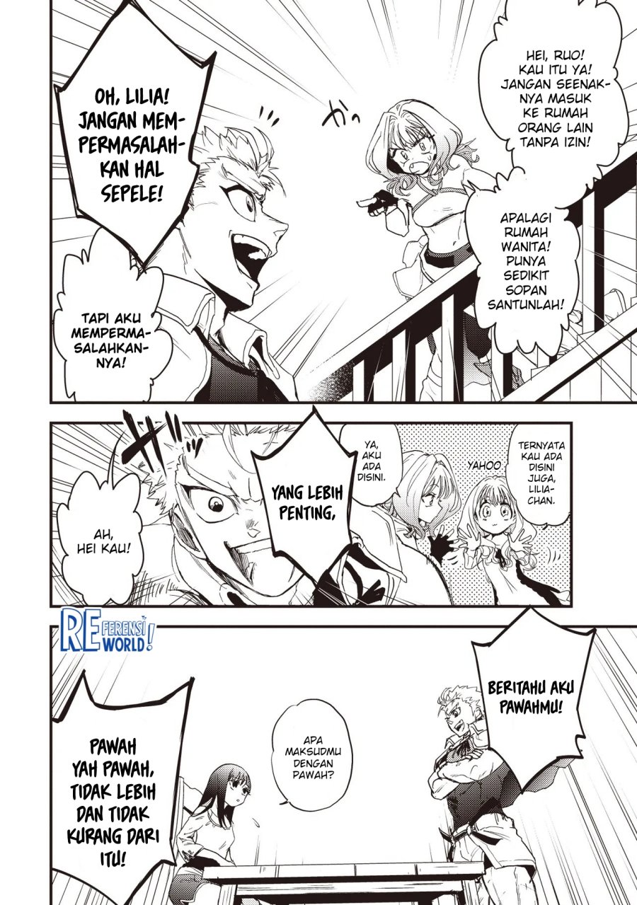 Game Sekai De Mamono Ni Tensei Shite Shimatta Ore, Zense De Oshi Datta Heroine Wo Hirotte Shimau Chapter 04.2 Gambar 11