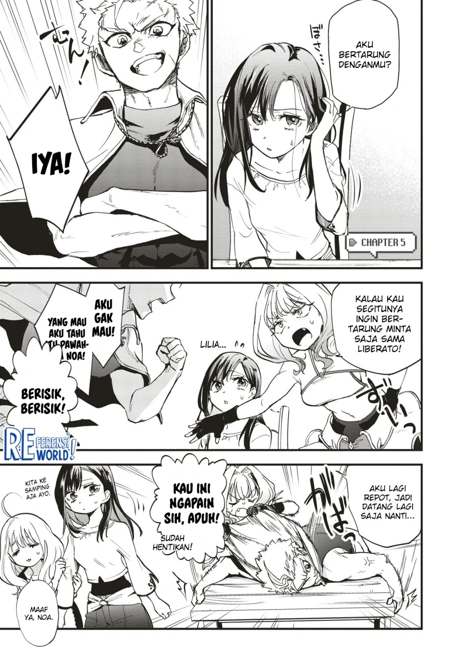 Game Sekai De Mamono Ni Tensei Shite Shimatta Ore, Zense De Oshi Datta Heroine Wo Hirotte Shimau Chapter 05.1 Gambar 3