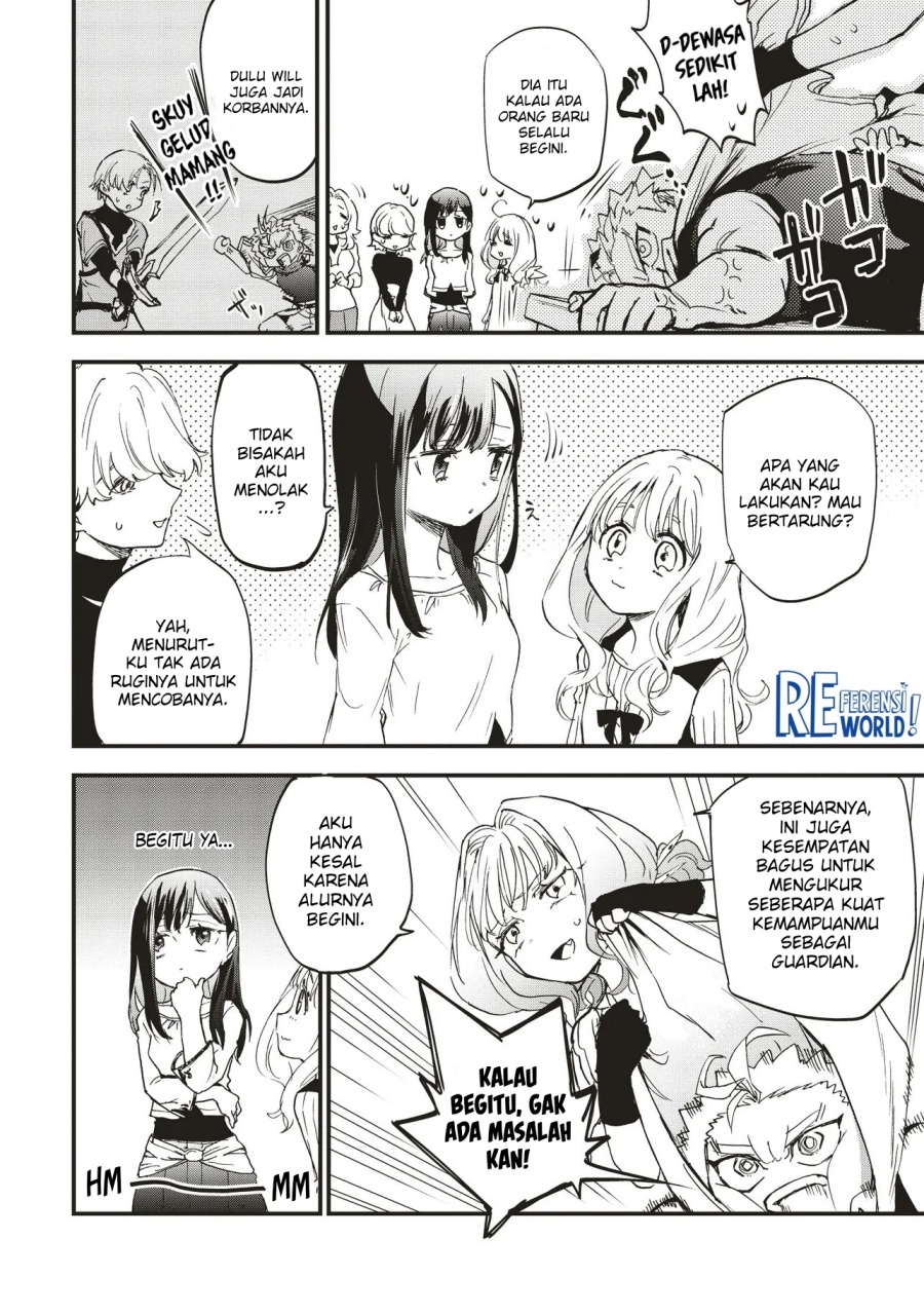 Game Sekai De Mamono Ni Tensei Shite Shimatta Ore, Zense De Oshi Datta Heroine Wo Hirotte Shimau Chapter 05.1 Gambar 4