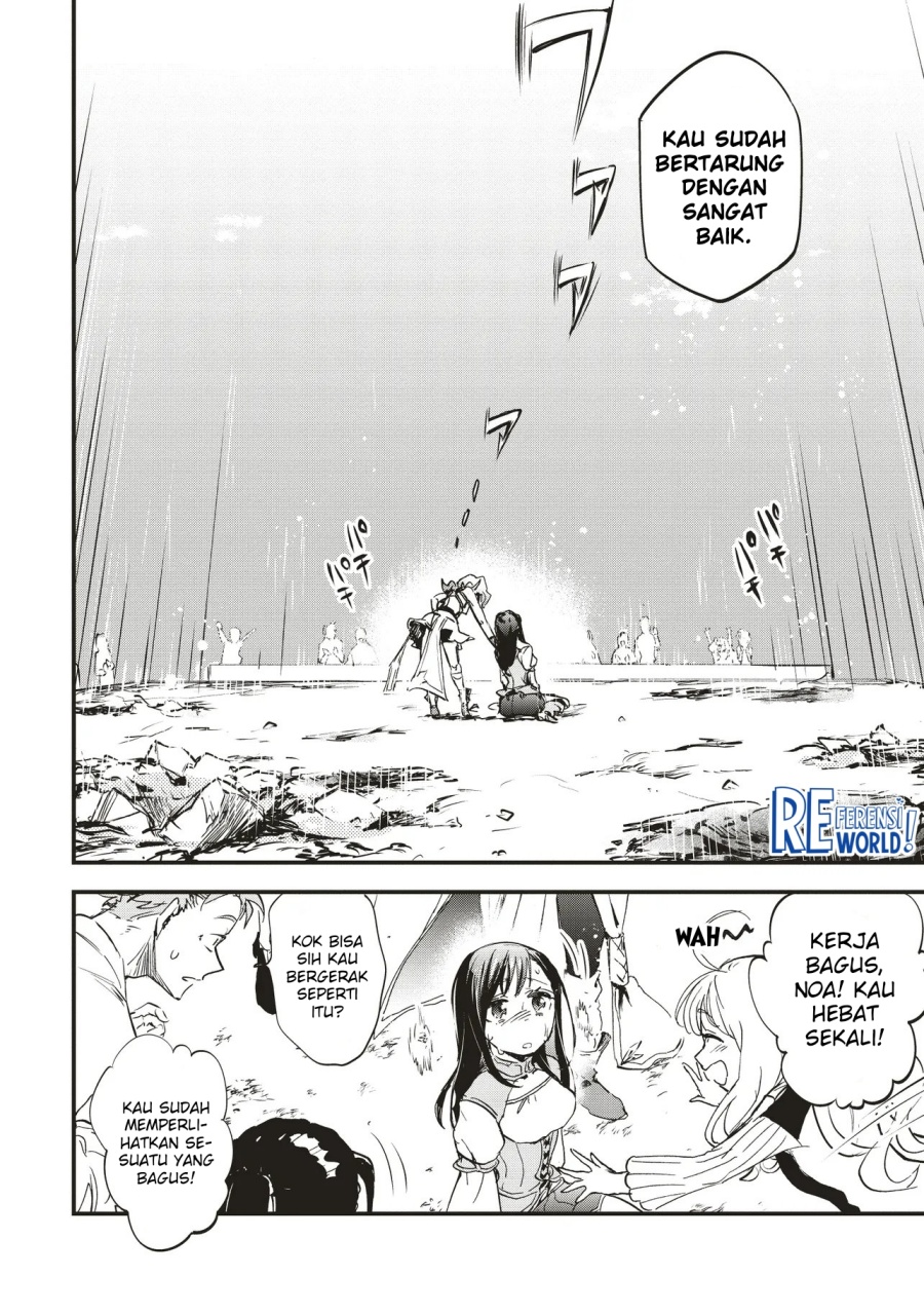 Game Sekai De Mamono Ni Tensei Shite Shimatta Ore, Zense De Oshi Datta Heroine Wo Hirotte Shimau Chapter 05.2 Gambar 12