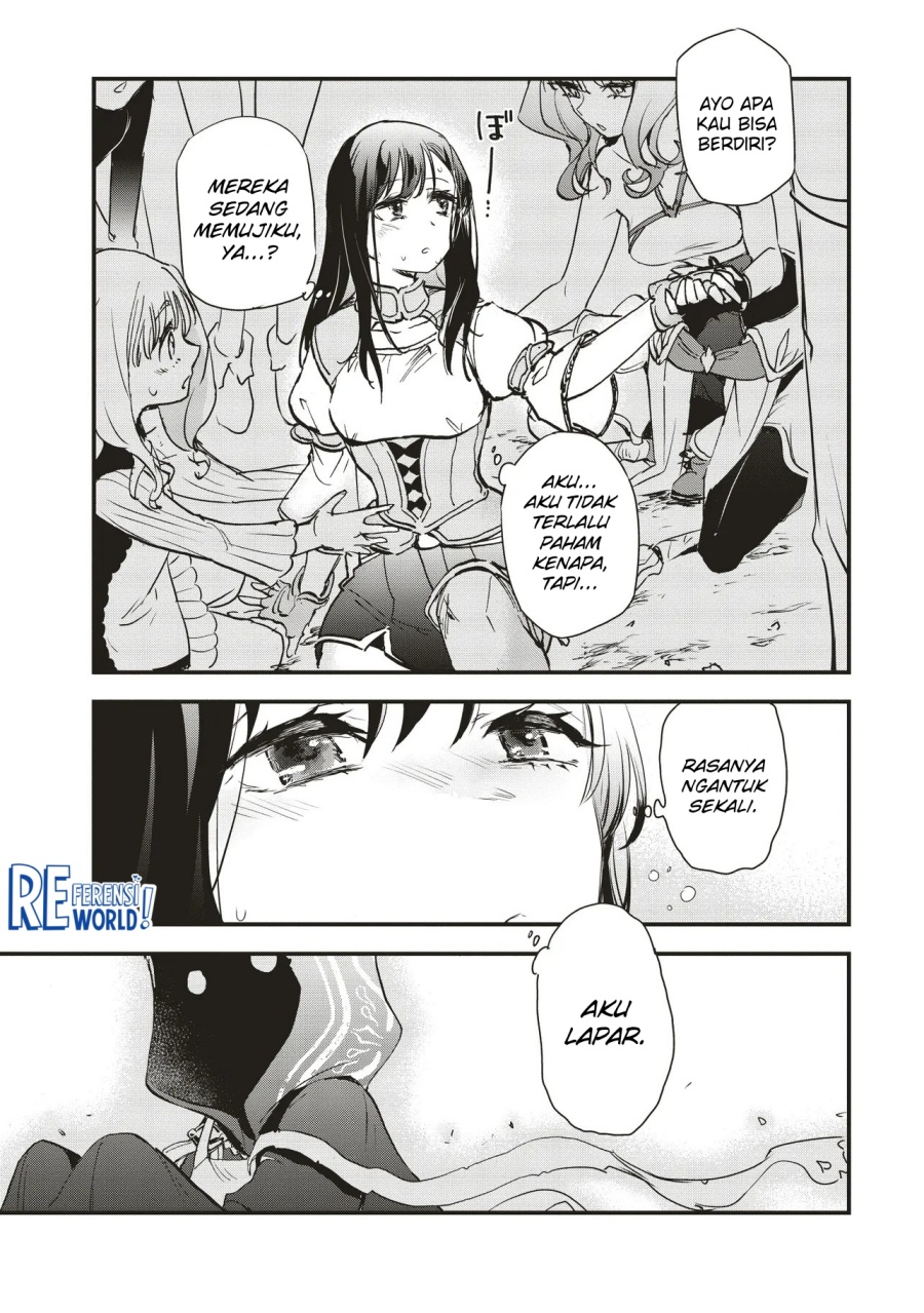 Game Sekai De Mamono Ni Tensei Shite Shimatta Ore, Zense De Oshi Datta Heroine Wo Hirotte Shimau Chapter 05.2 Gambar 13