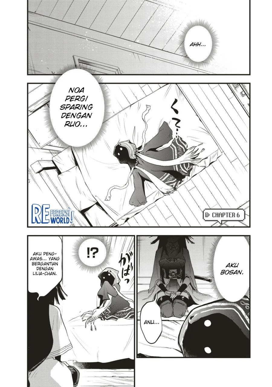 Game Sekai De Mamono Ni Tensei Shite Shimatta Ore, Zense De Oshi Datta Heroine Wo Hirotte Shimau Chapter 06.1 Gambar 3