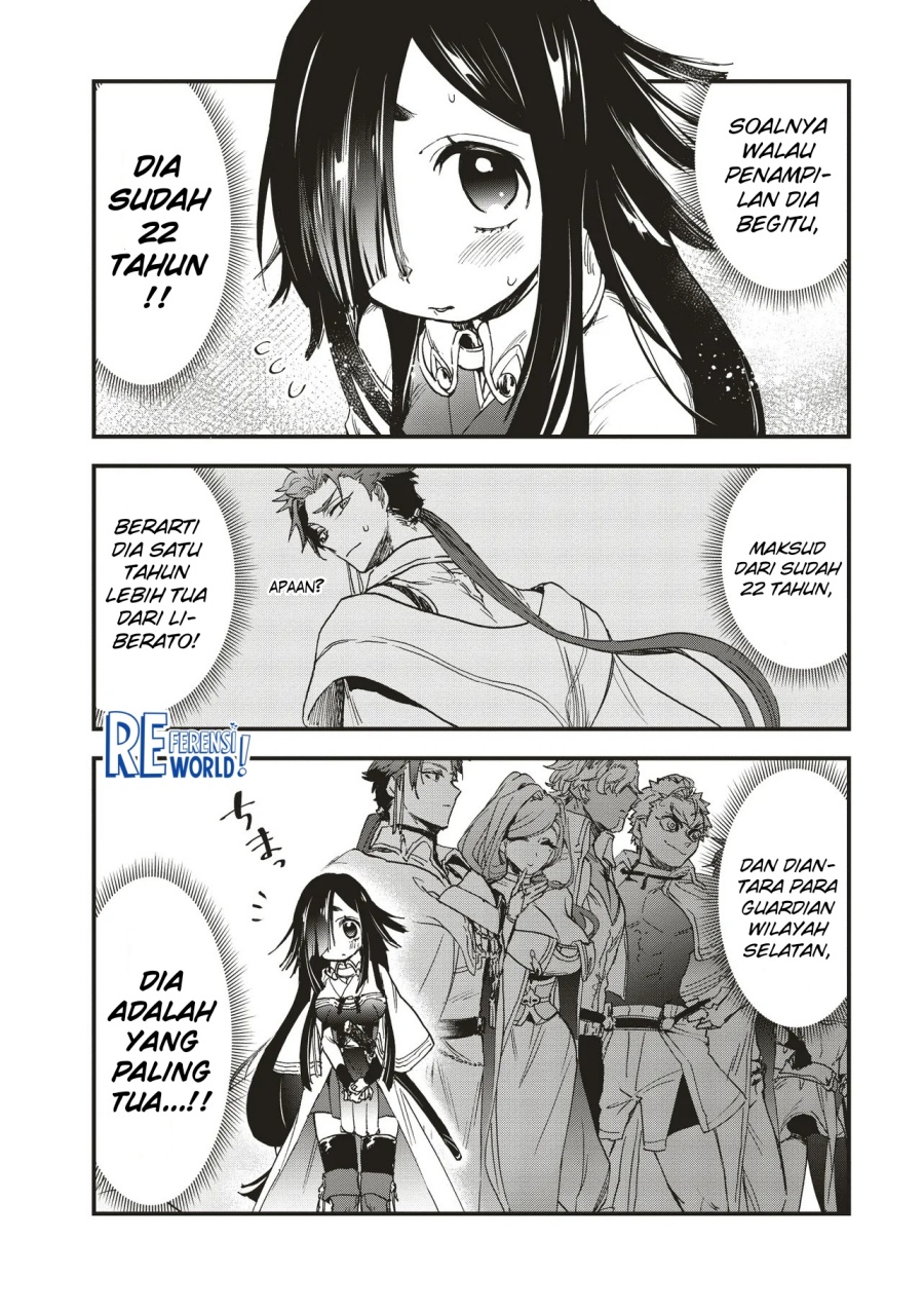 Game Sekai De Mamono Ni Tensei Shite Shimatta Ore, Zense De Oshi Datta Heroine Wo Hirotte Shimau Chapter 06.1 Gambar 5