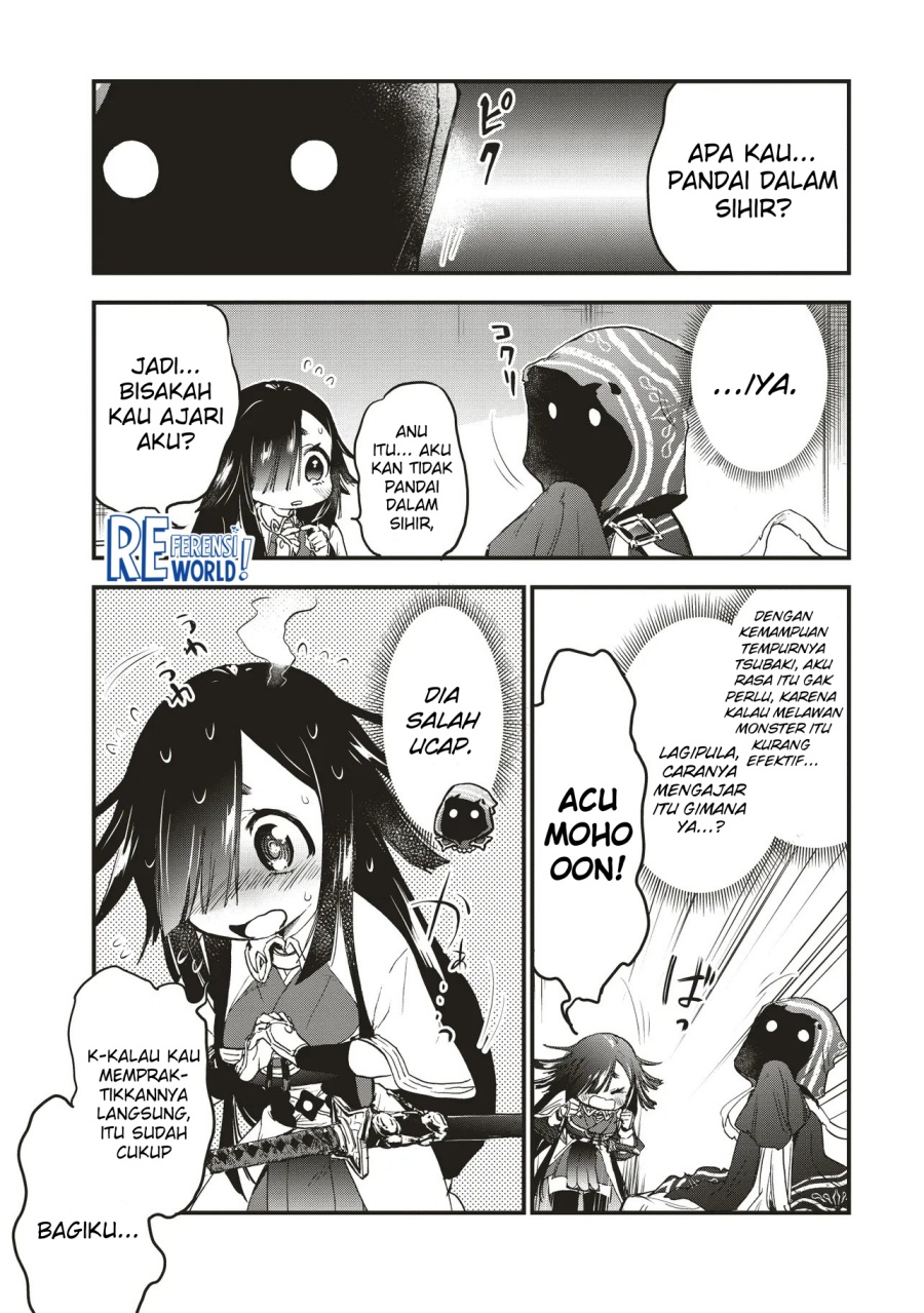 Game Sekai De Mamono Ni Tensei Shite Shimatta Ore, Zense De Oshi Datta Heroine Wo Hirotte Shimau Chapter 06.1 Gambar 7