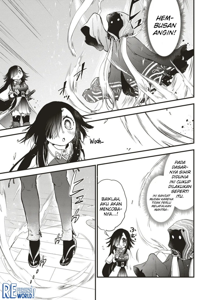 Game Sekai De Mamono Ni Tensei Shite Shimatta Ore, Zense De Oshi Datta Heroine Wo Hirotte Shimau Chapter 06.1 Gambar 11