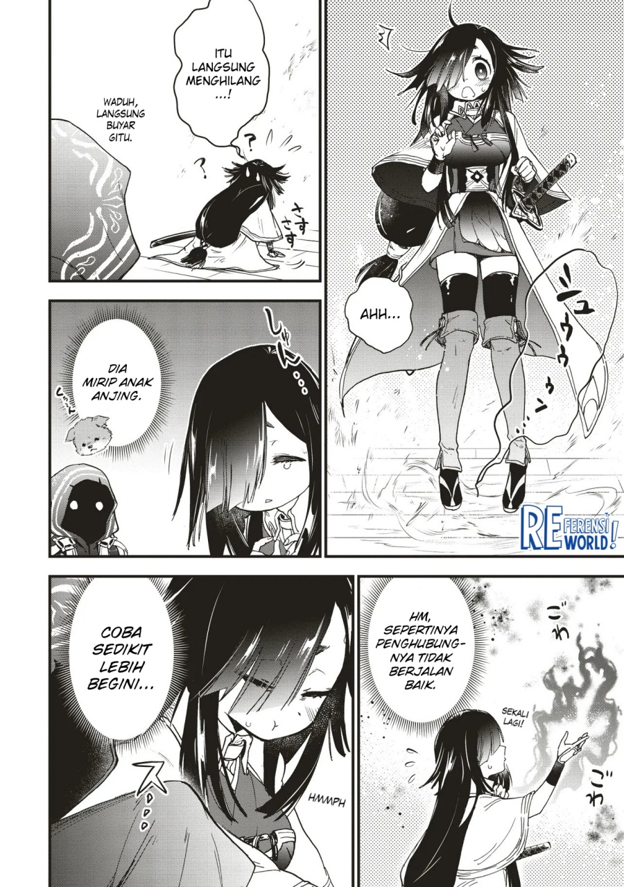 Game Sekai De Mamono Ni Tensei Shite Shimatta Ore, Zense De Oshi Datta Heroine Wo Hirotte Shimau Chapter 06.1 Gambar 12