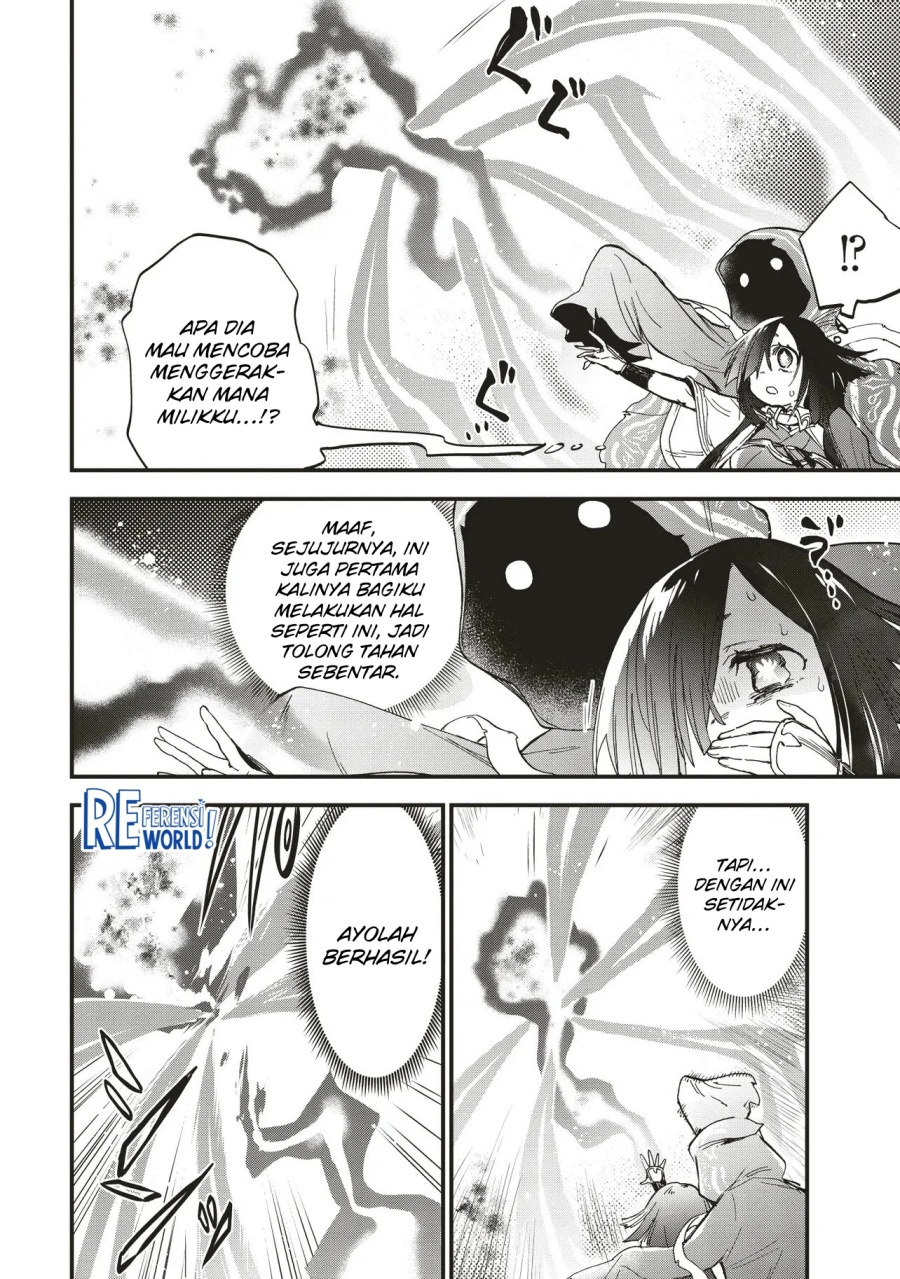 Game Sekai De Mamono Ni Tensei Shite Shimatta Ore, Zense De Oshi Datta Heroine Wo Hirotte Shimau Chapter 06.2 Gambar 5