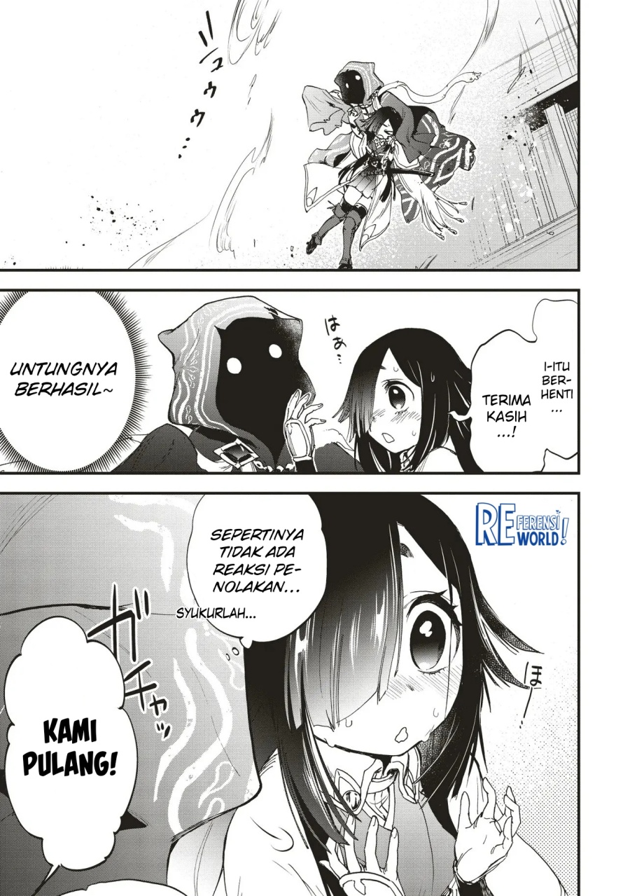 Game Sekai De Mamono Ni Tensei Shite Shimatta Ore, Zense De Oshi Datta Heroine Wo Hirotte Shimau Chapter 06.2 Gambar 6