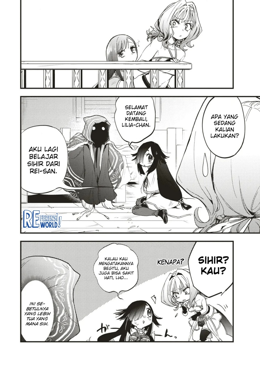 Game Sekai De Mamono Ni Tensei Shite Shimatta Ore, Zense De Oshi Datta Heroine Wo Hirotte Shimau Chapter 06.2 Gambar 7