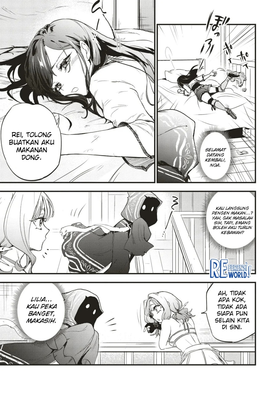 Game Sekai De Mamono Ni Tensei Shite Shimatta Ore, Zense De Oshi Datta Heroine Wo Hirotte Shimau Chapter 06.2 Gambar 8