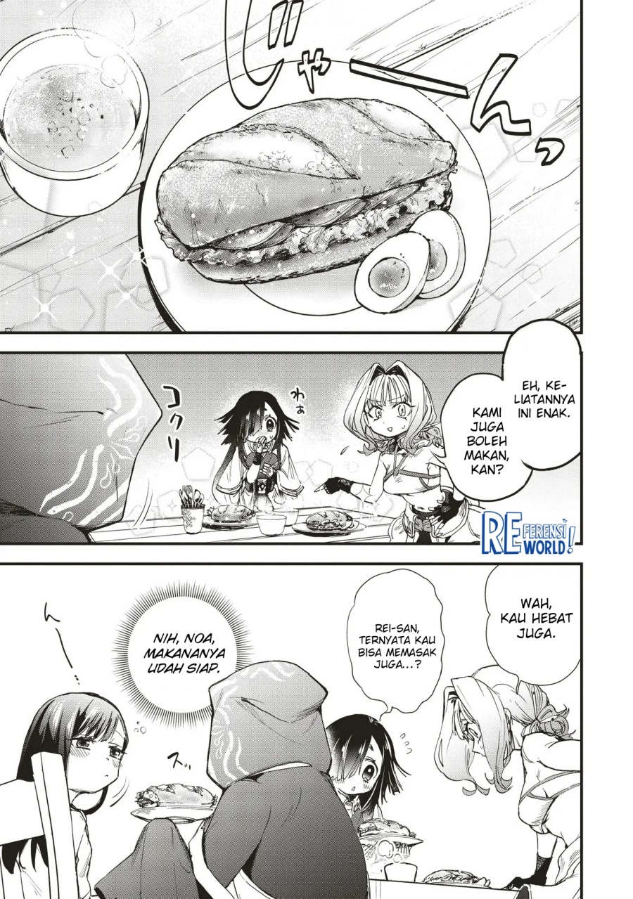 Game Sekai De Mamono Ni Tensei Shite Shimatta Ore, Zense De Oshi Datta Heroine Wo Hirotte Shimau Chapter 06.2 Gambar 10