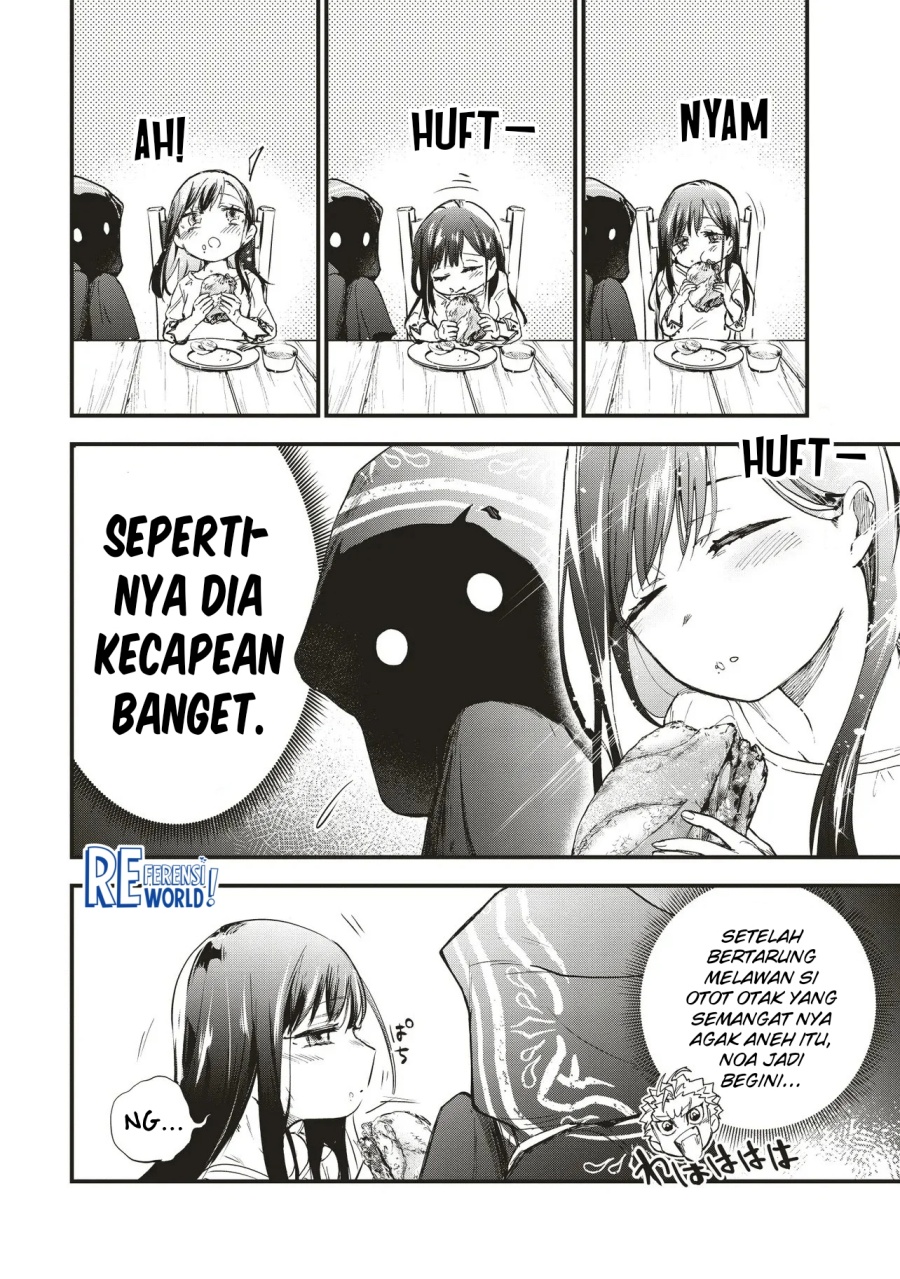 Game Sekai De Mamono Ni Tensei Shite Shimatta Ore, Zense De Oshi Datta Heroine Wo Hirotte Shimau Chapter 06.2 Gambar 11