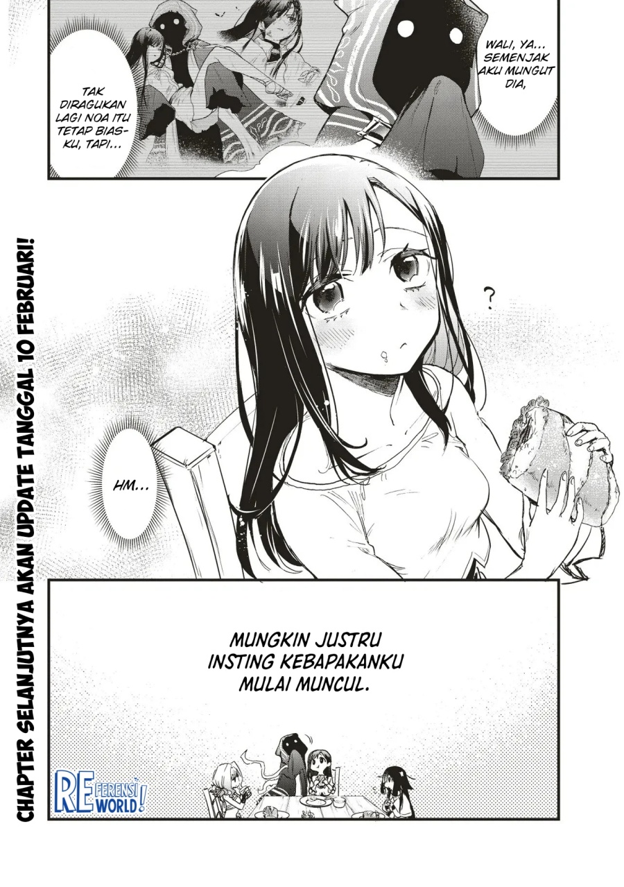 Game Sekai De Mamono Ni Tensei Shite Shimatta Ore, Zense De Oshi Datta Heroine Wo Hirotte Shimau Chapter 06.2 Gambar 13