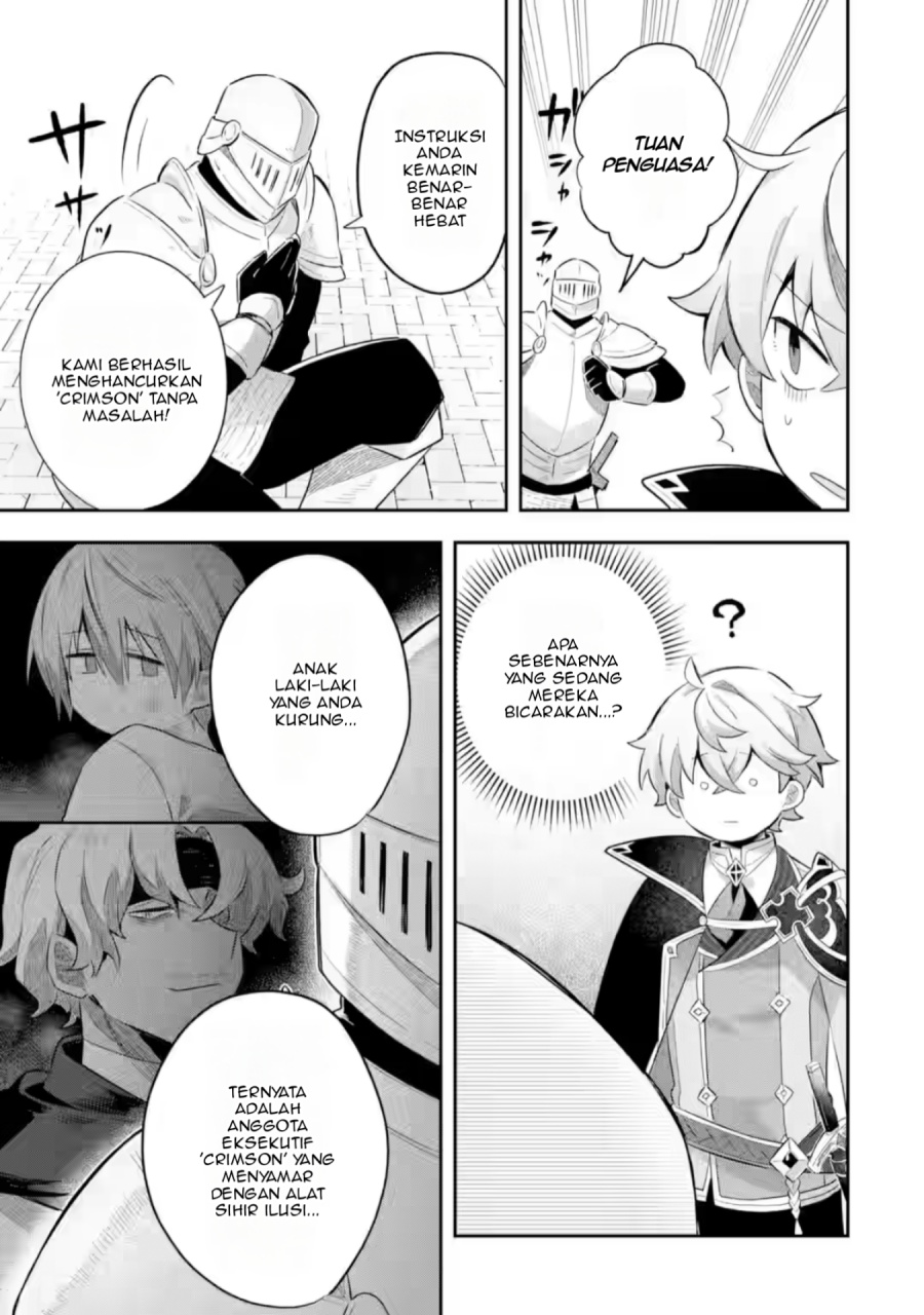 Game Sekai no mobu akuyaku ni tensei shita node Last bos wo mezashite mita Chapter 02 Gambar 24
