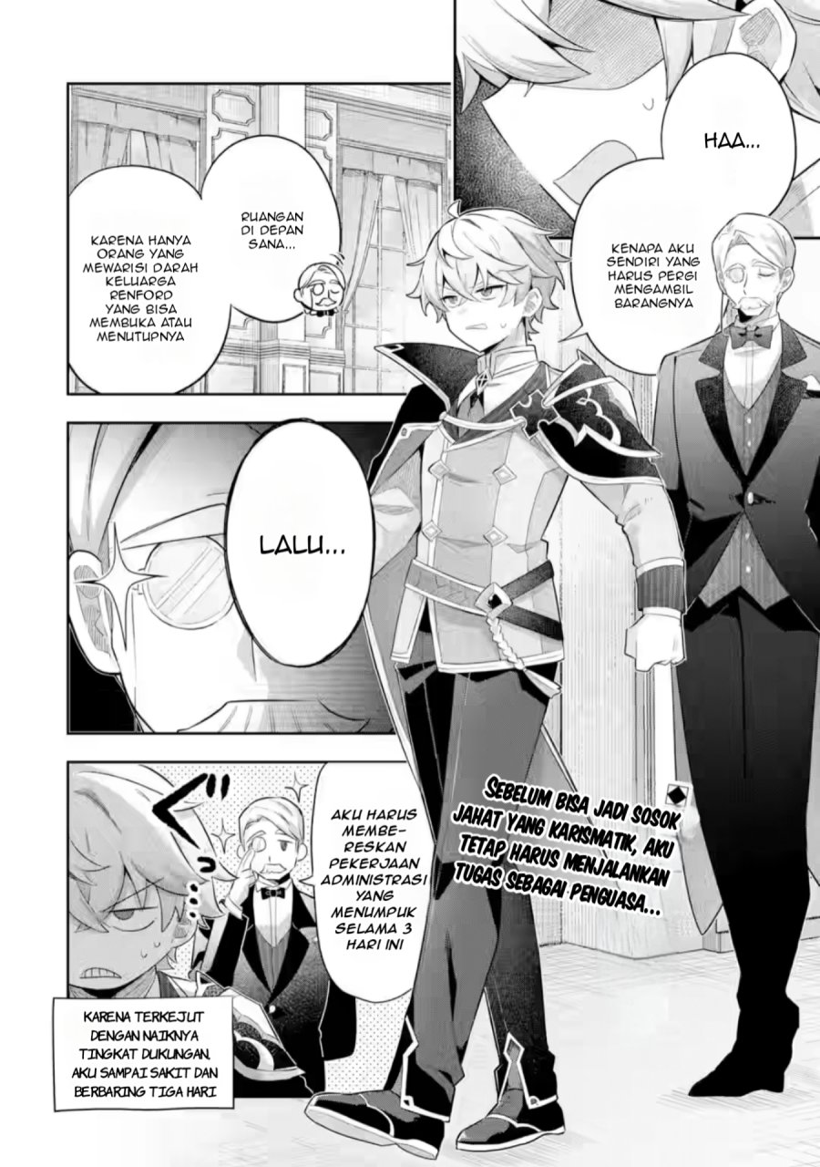 Game Sekai no mobu akuyaku ni tensei shita node Last bos wo mezashite mita Chapter 03 Gambar 2
