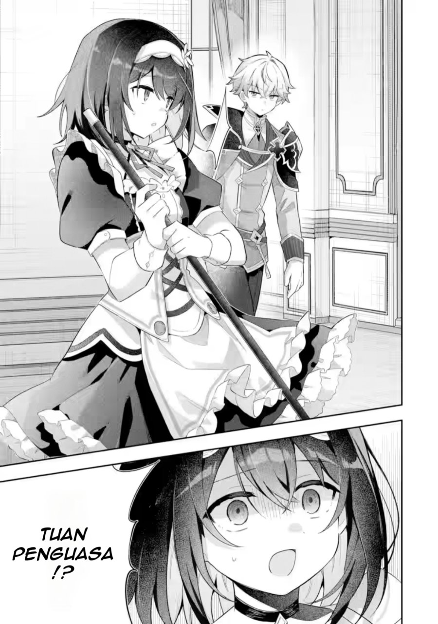 Game Sekai no mobu akuyaku ni tensei shita node Last bos wo mezashite mita Chapter 03 Gambar 5