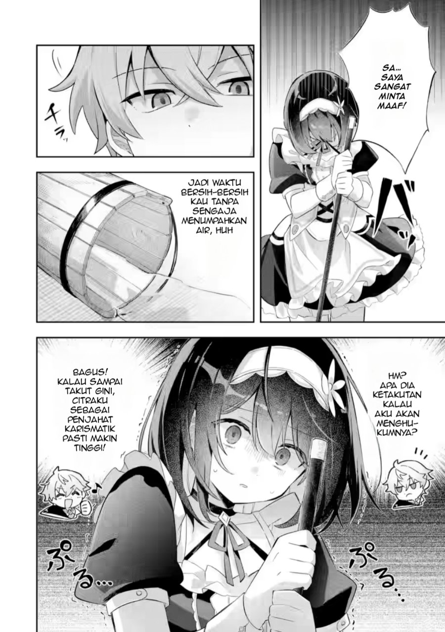Game Sekai no mobu akuyaku ni tensei shita node Last bos wo mezashite mita Chapter 03 Gambar 6
